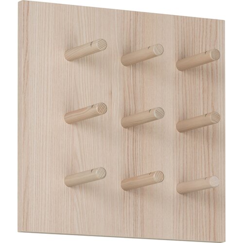Wall shelf with pegs Spot Young