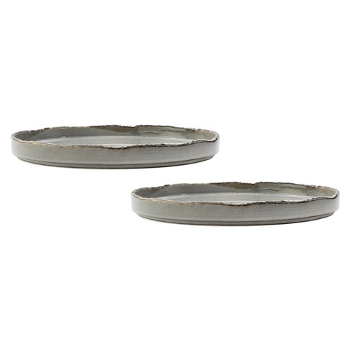 Talerz płaski 28 cm kpl. 2 szt. Samto