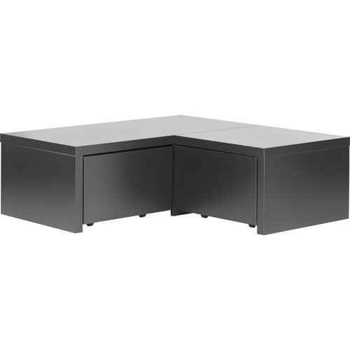 Corner base with drawers Young Users