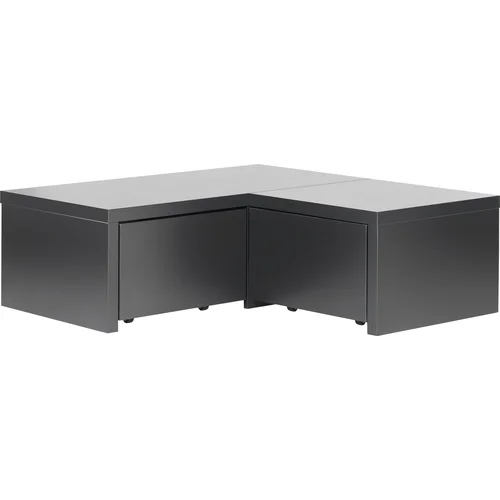 Corner base with drawers Young Users