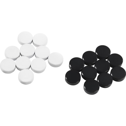 Magnetic draughts set 24pcs Young Users Next