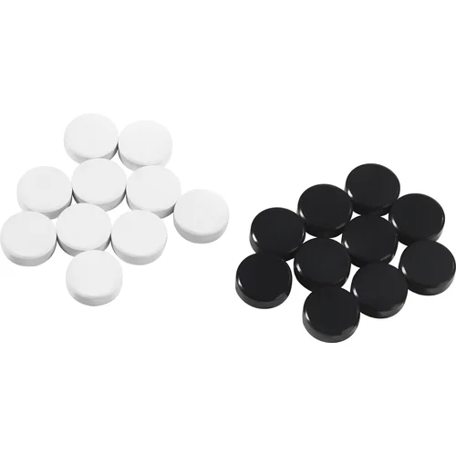 Magnesy do gry w warcaby kpl. 24 szt. Young Users Next
