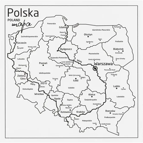 Nakładka metalowa na front Polska Inaczej Young Users Next