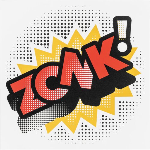 Metal front overlay Comic Zonk Young Users
