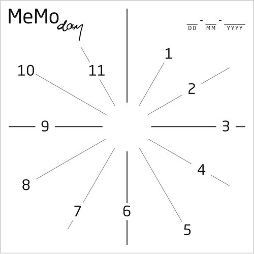 Metal overlay Memo day Young Users