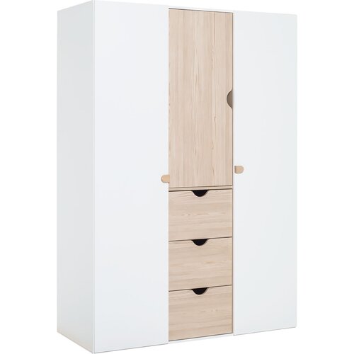 3-door wardrobe Stige