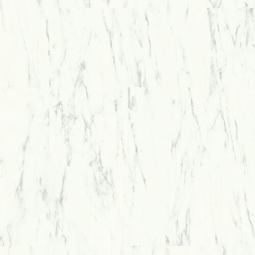 Panele winylowe Quick Step Oro base Marmur Carrara biel AVSTT40136