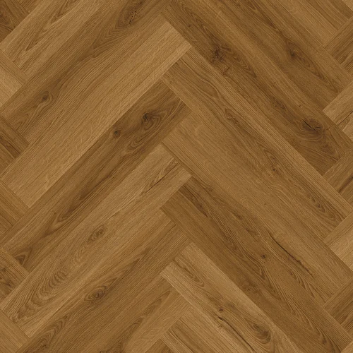 Podłoga winylowa Quick Step Ciro ze zintegrowanym podkładem Dąb karmelowy botaniczny AVHBU40364 jodełka