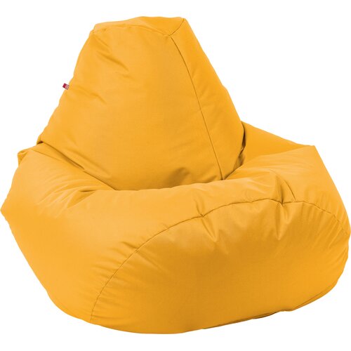 Pouf jaune Saco II