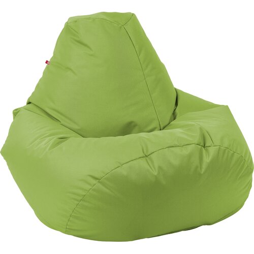 Pouf vert Saco II