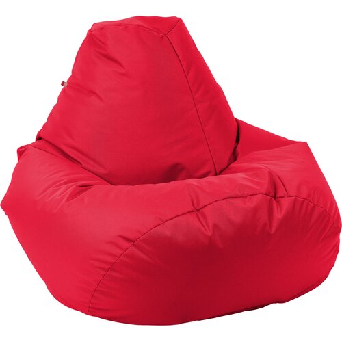 Pouf rouge Saco II