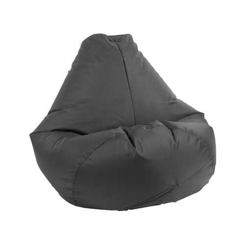 Pouf noir Saco II