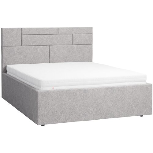 Upholstered bed with large storage 160x200 Harmonic