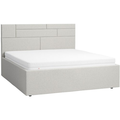Lit rembourré avec grand coffre de rangement 180x200 Harmonic