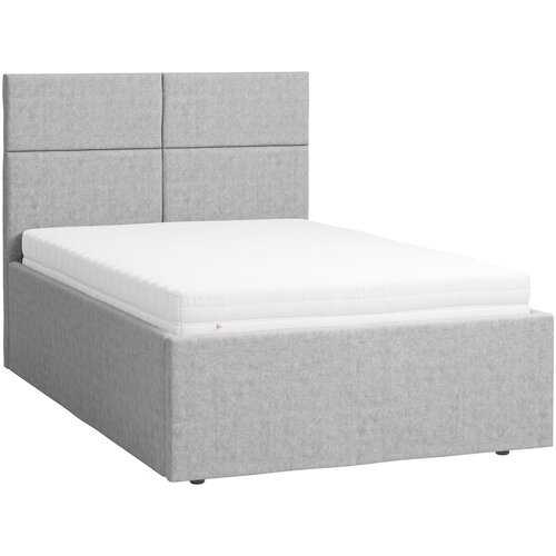 Upholstered bed with large container 120x200 Quatro