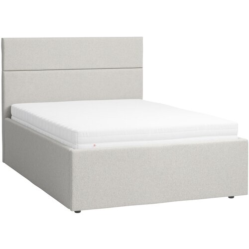 Upholstered bed with large container 140x200 Line