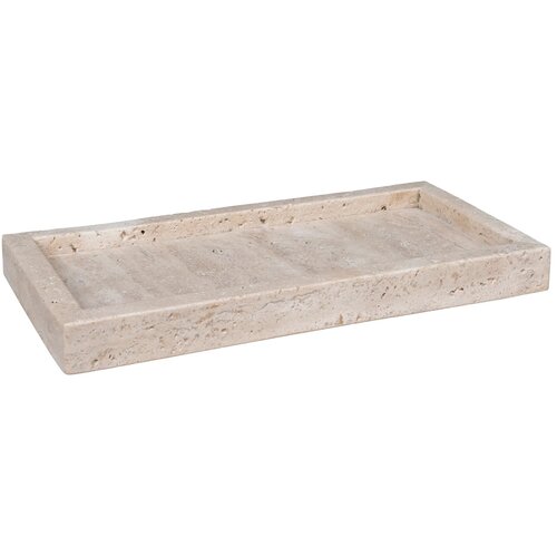 Travertine tray