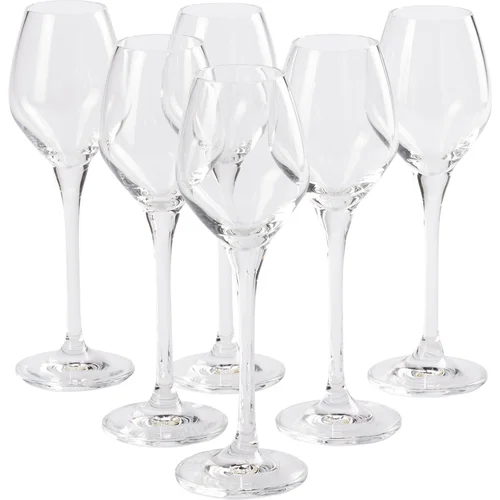 Glass for liquer, set of 6 pcs. Splendor
