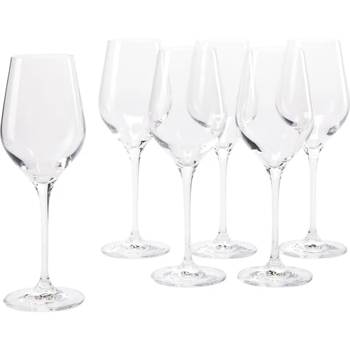 Glass for white wine, set of 6 pcs. Splendour