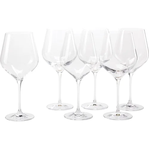 Glass for red wine, set of 6 pcs. Splendour