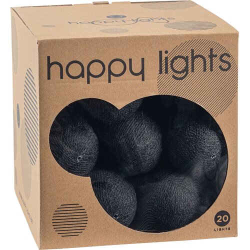 Happy Lights lighting black