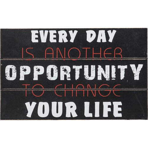 Dekoracja Opportunity