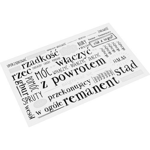 Podkład na biurko Ortografia