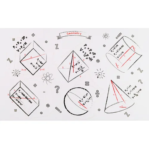 Desk pad Geometry
