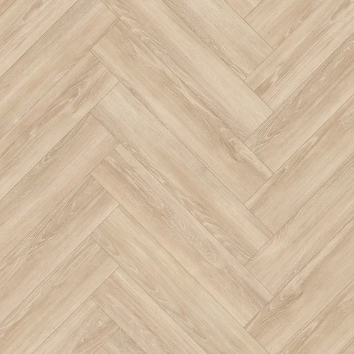 Panele podłogowe EGGER Nature Sense Herringbone Dąb Newport kremowy EL2161