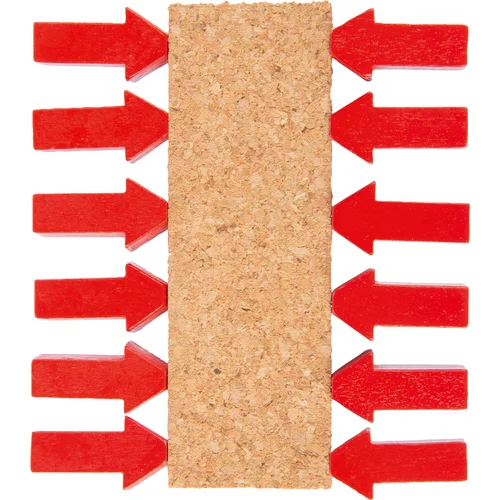 Pinezki Arrow kpl 12 szt.