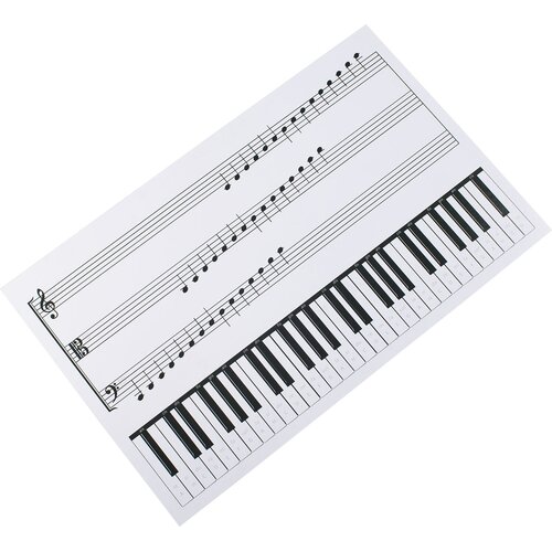 Podkład na biurko Piano