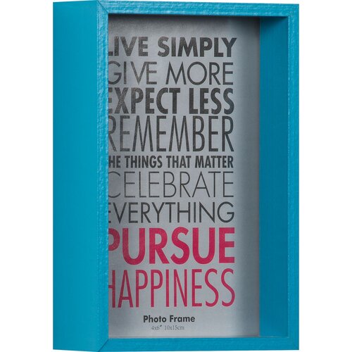 Photo frame Levo blue