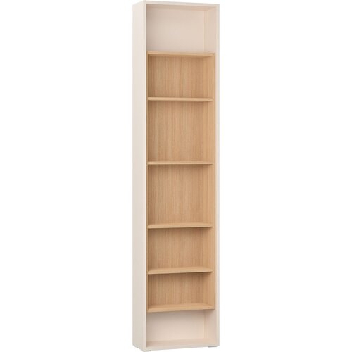 Side bookcase for a 4-door wardrobe 4 You Fresh