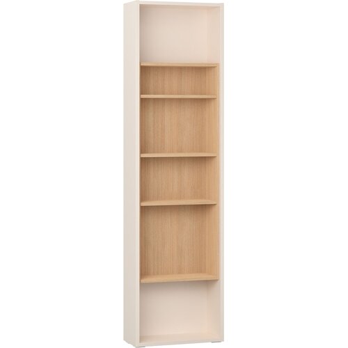 Side bookcase for a 4-door wardrobe 4 You Fresh