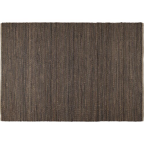 Dywan 170x240 Jute Black