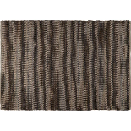 Carpet 170x240 Jute Black