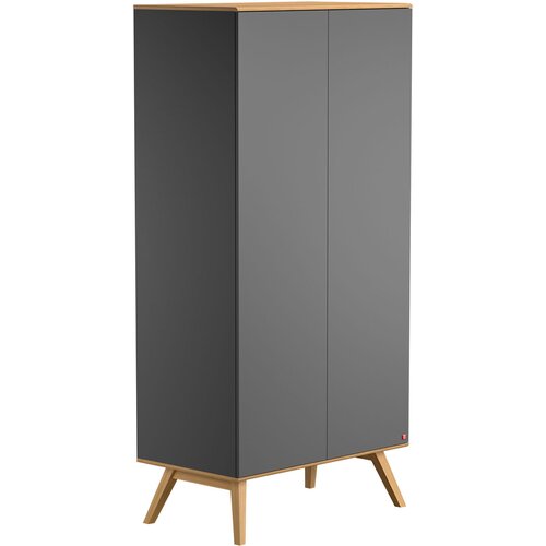 2-door wardrobe Nature (FR)