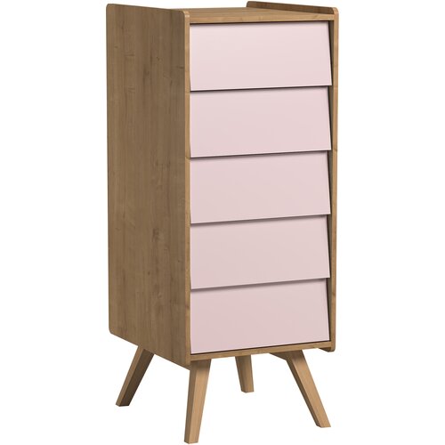 Dresser with 5-drawers II Vintage