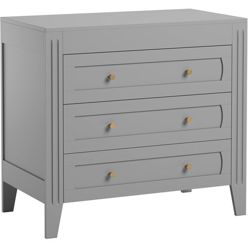 Dresser with 3 drawers Milenne by Vox