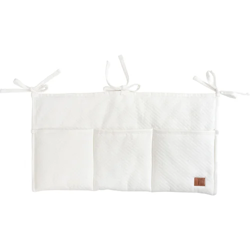 PURE crib organizer, ecru color
