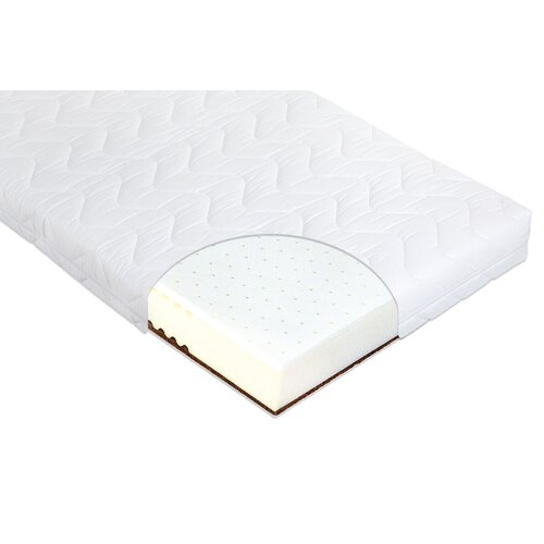 Materac DUO-LATEX 60x120 cm