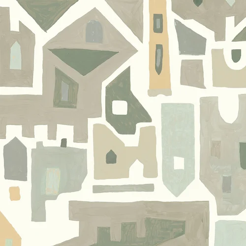 Kerradeco Geometric Houses Italia