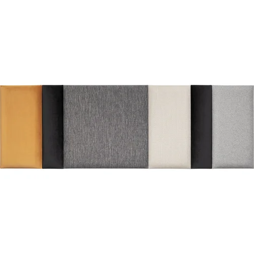 Large Regular upholstered panels set Soform grey-mustard
