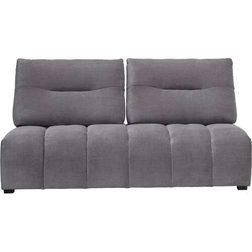 Sofa with adjustable backrest Mura