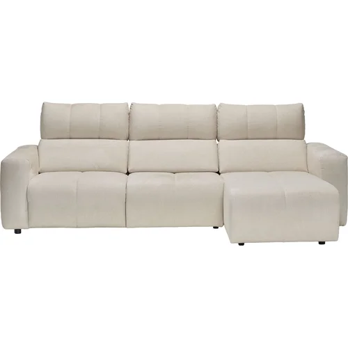 Corner sofa with sleeping function Velora