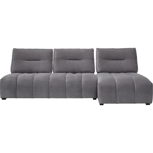 Corner sofa with adjustable backrest Mura