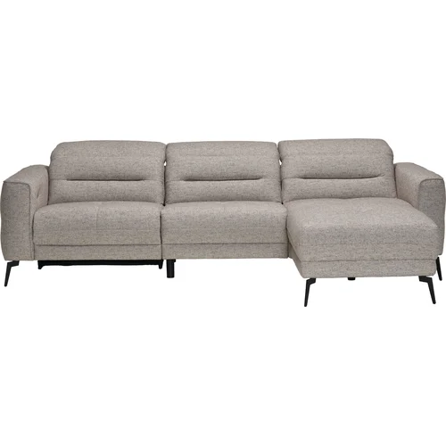 Small corner sofa with relaxation function Motio