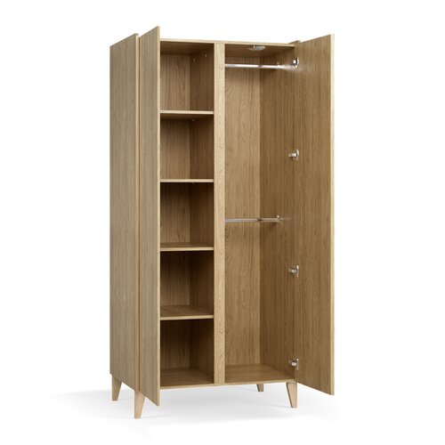 2-door wardrobe Muve