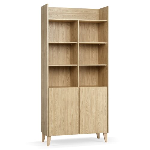 Wide bookcase Muve