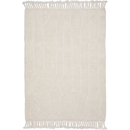 Dywan wełniany Nature Abstract White